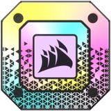 Corsair iCUE H150i ELITE CAPELLIX XT Vloeibare CPU Koeler - Drie AF120 RGB ELITE Ventilatoren - 360mm Radiator - Intel® LGA 1700, 1200, 115X, 2066, AMD® AM5, AM4 - Zwart