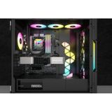 Corsair iCUE H150i ELITE CAPELLIX XT Vloeibare CPU Koeler - Drie AF120 RGB ELITE Ventilatoren - 360mm Radiator - Intel® LGA 1700, 1200, 115X, 2066, AMD® AM5, AM4 - Zwart