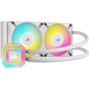 Corsair Icue H100i Elite Capellix Xt Aio Vloeistofkoeler Wit