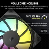 Corsair RS120 ARGB Computer behuizing Ventilator 12 Zwart 1 stuk