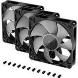 Corsair RS120 ARGB Computer behuizing Ventilator 12 Zwart 3 stuk