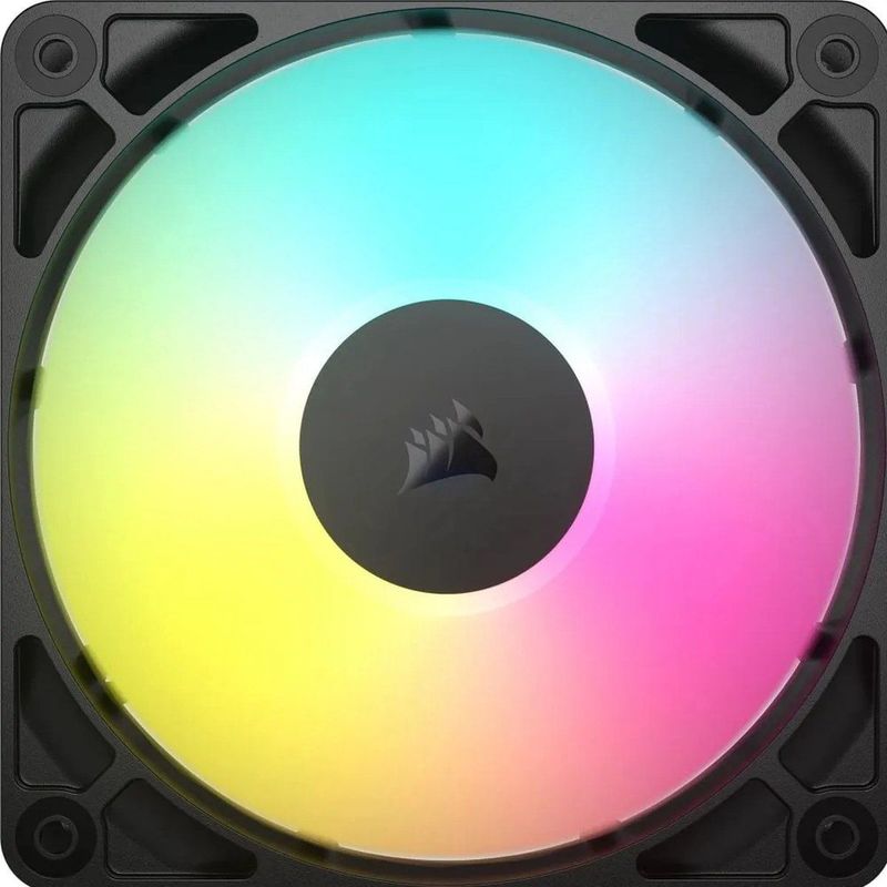 Corsair RS120 ARGB Computer behuizing Ventilator 12 Zwart 3 stuk