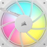 CORSAIR RS120 - PWM Ventilator - Wit - 120 mm - Drievoudig Pakket