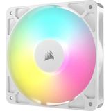 CORSAIR RS120 - PWM Ventilator - Wit - 120 mm - Drievoudig Pakket