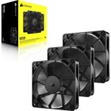 Corsair RS120 Computer behuizing Ventilator 12 Zwart 3 stuk