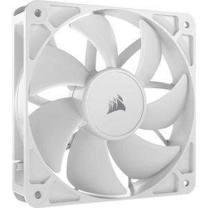 CORSAIR RS120 PWM Ventilator - 120 mm - Wit - Geluidsarm