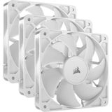 Corsair - RS120 PWM - Ventilator - Zwart - 12 Cm - 3 Eenheden