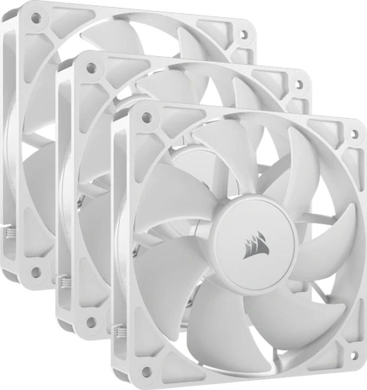 Corsair - RS120 PWM - Ventilator - Zwart - 12 Cm - 3 Eenheden