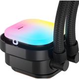 CORSAIR iCUE Link TITAN 360 RGB - Vloeistofkoeler - Zwart - 360 mm Radiator - 3x RX120 RGB-fans