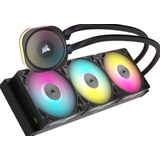 CORSAIR iCUE Link TITAN 360 RGB - Vloeistofkoeler - Zwart - 360 mm Radiator - 3x RX120 RGB-fans