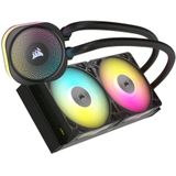 CORSAIR iCUE LINK TITAN 240 RX Vloeibare Koeler - 240 mm - Wit