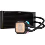 CORSAIR iCUE LINK TITAN 240 RX Vloeibare Koeler - 240 mm - Wit
