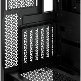 CORSAIR 3500X Mid-Tower ATX PC-Gehäuse - Gehärtetes Panorama-Glas - Umgekehrte Verbindung Motherboard-Kompatibel - Keine Lüfter Enthalten - Schwarz