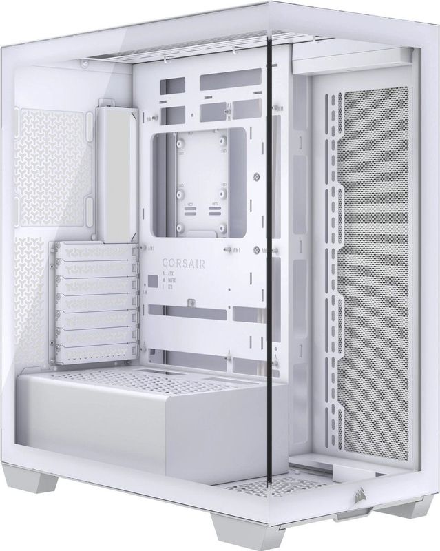 CORSAIR 3500X Midtowermodel ATX Gehard Glas Wit