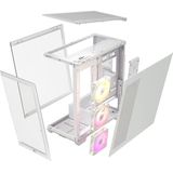 Corsair 3500X ARGB White - Midtowermodel