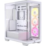 Corsair 3500X ARGB White - Midtowermodel
