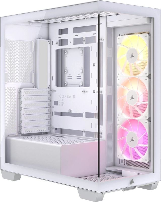 Corsair 3500X ARGB White - Midtowermodel