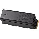 CORSAIR - MP700 PRO SE - SSD - Zwart - 2 TB - Tot 14.000MB/sec Sequentieel Lezen