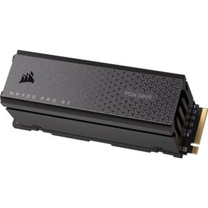 CORSAIR - MP700 PRO SE - SSD - Zwart - 2 TB - Tot 14.000MB/sec Sequentieel Lezen