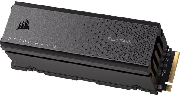 CORSAIR - MP700 PRO SE - SSD - Zwart - 2 TB - Tot 14.000MB/sec Sequentieel Lezen