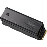 CORSAIR - MP700 PRO SE - SSD - Zwart - 4 TB - M.2 PCIe Gen5 x4 NVMe 2.0 - Tot 14.000MB/sec Lezen