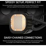 Corsair - Nautilus - Vloeistofkoeling - 240 Mm - Efficiënte Koeling