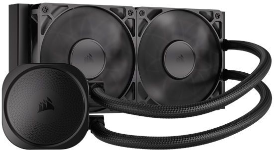 Corsair - Nautilus - Vloeistofkoeling - 240 Mm - Efficiënte Koeling