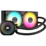 CORSAIR Nautilus 240 RS ARGB Vloeibare CPU-koeler - 240 mm AIO - Zwart