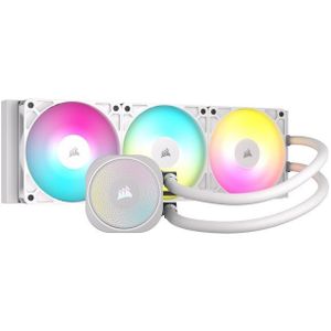 Corsair NAUTILUS 360 ARGB White - CPU waterkoeling - Max 36 dBA