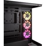 Corsair iCUE LINK 3500X RGB Black - Midtowermodel ATX - Tempered Glass - zwart