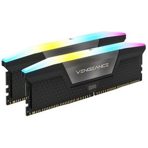 Corsair - Vengeance RGB DDR5 Light Enhancement Kit - Zwart - Aluminium Koellichaam