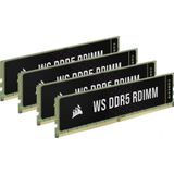 Corsair - WS DDR5 - RAM Geheugen - 64GB - 5600MT/s - 4x16GB