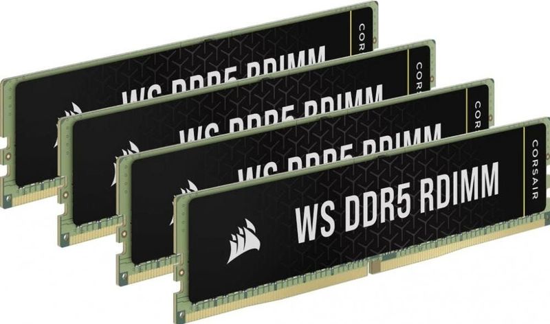 Corsair - WS DDR5 - RAM Geheugen - 64GB - 5600MT/s - 4x16GB