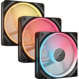 Corsair - LX120-R - Ventilator - RGB - 120 mm - 3-pack
