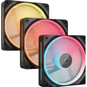 Corsair - LX120-R - Ventilator - RGB - 120 mm - 3-pack