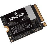 Corsair MP600 MINI 2TB SSD.2 2230 PCI Express x4 2 TB NVMe 3d v nand (TLC) zwart