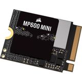 Corsair MP600 MINI 2TB SSD.2 2230 PCI Express x4 2 TB NVMe 3d v nand (TLC) zwart