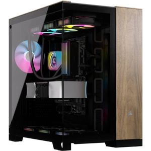 Corsair - 6500X TG - PC Behuizing - Zwart - ATX