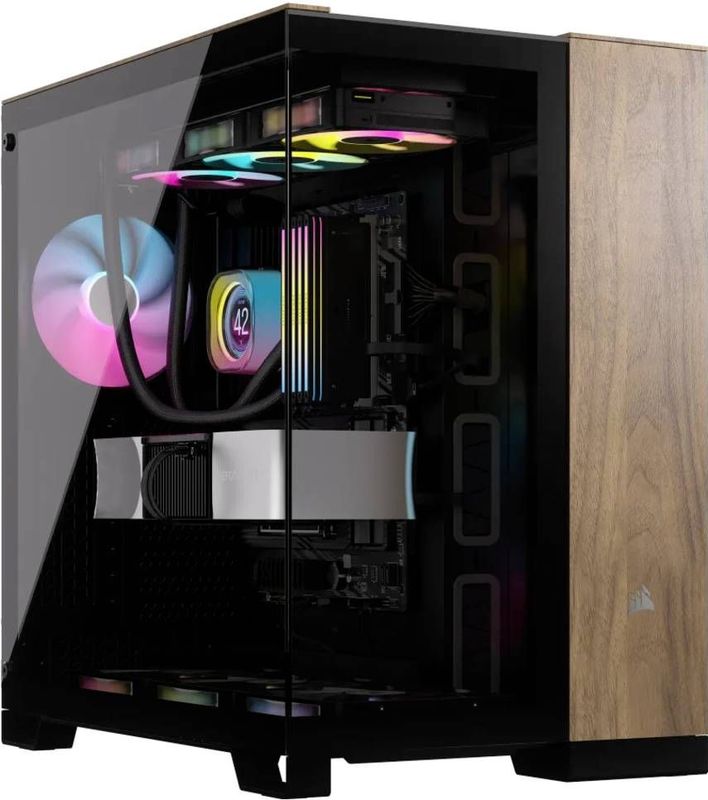 Corsair - 6500X TG - PC Behuizing - Zwart - ATX