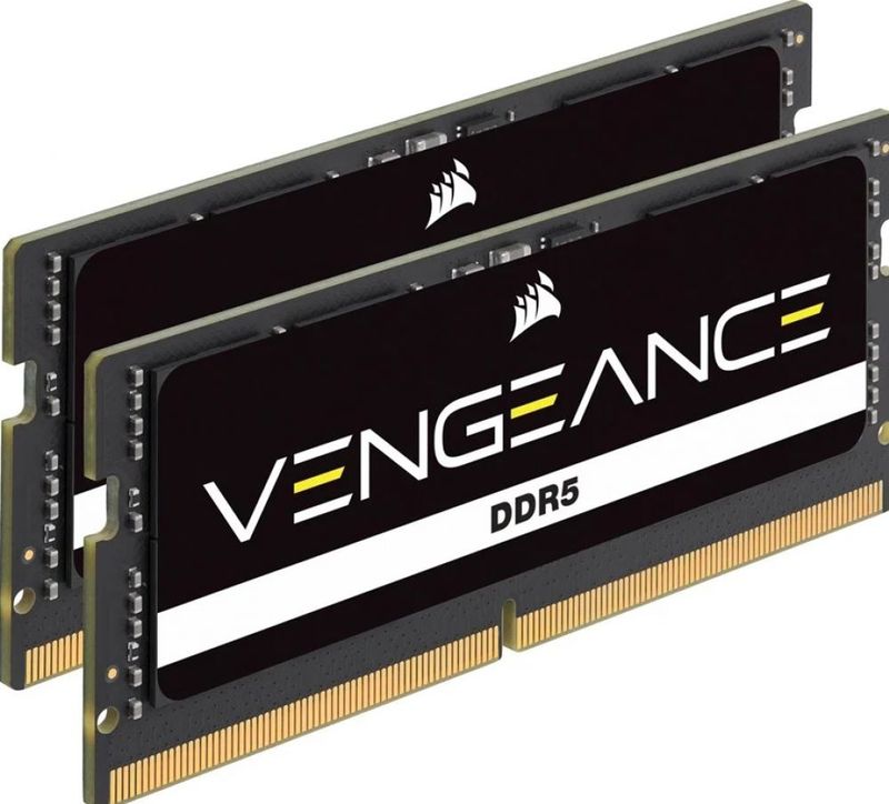 CORSAIR - VENGEANCE - SODIMM RAM - 96GB - Zwart - 5200MHz CL44
