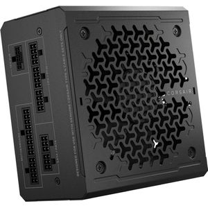 Corsair RM750e (2025) Interne Voeding - 750 Watt - Modulair - ATX 3.1 - PCIe 5.1 - Cybenetics Gold efficiëntie - Zero RPM modus - Zwart