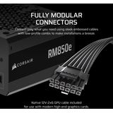 Corsair - RMe Series RM850e - Voeding - 850 Watt - Fully Modular - Gold Certified
