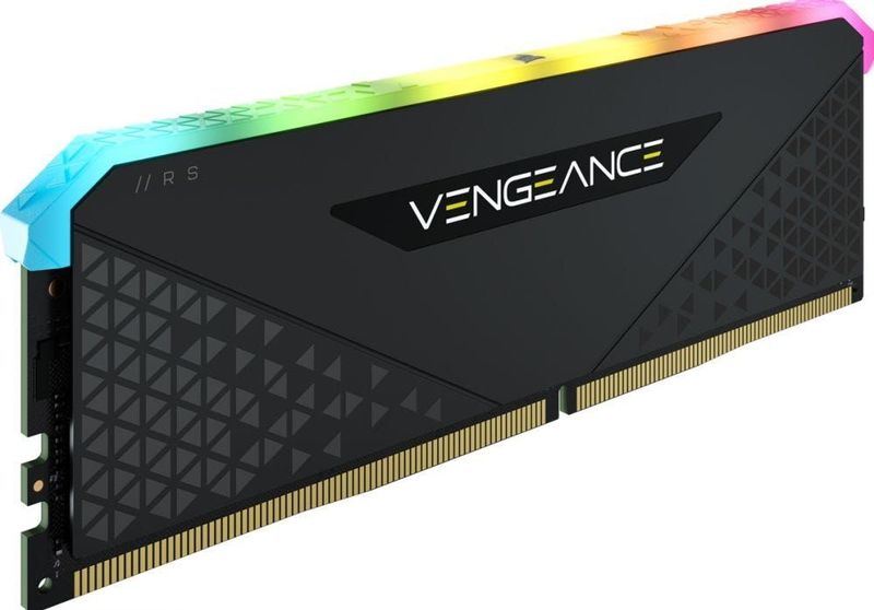 Corsair - Vengeance RGB RS - RAM Geheugen - Zwart - 1x 16 GB - 3600 MHz - DDR4 - DIMM 288 pin