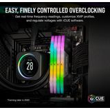 Corsair - Vengeance RGB - RAM - Zwart - 2 x 16GB - 5200 MHz - DDR5 - DIMM 288 pin