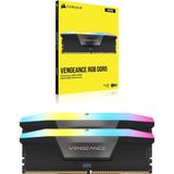 Corsair - Vengeance RGB - RAM - Zwart - 2 x 16GB - 5200 MHz - DDR5 - DIMM 288 pin