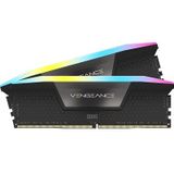 RAM Memory Corsair 32GB (2K) DDR5 5200MHz Vengeance RGB B DDR5 CL40 32 GB