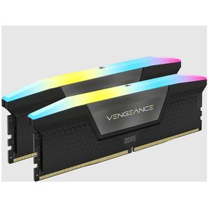 Corsair - VENGEANCE RGB - DDR5 32 GB - 6000MHz - Zwart