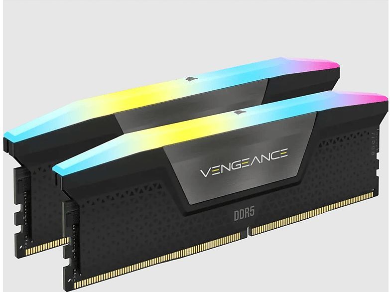Corsair - VENGEANCE RGB - DDR5 32 GB - 6000MHz - Zwart