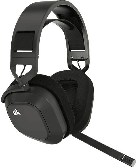 Corsair - HS80 MAX - Headset - Zwart - Draadloos - Dolby Atmos®