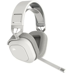 Corsair HS80 MAX Draadloze Headset Wit PC, Mac & PS5/PS4